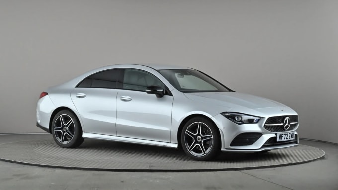 2022 Mercedes-benz Cla Class