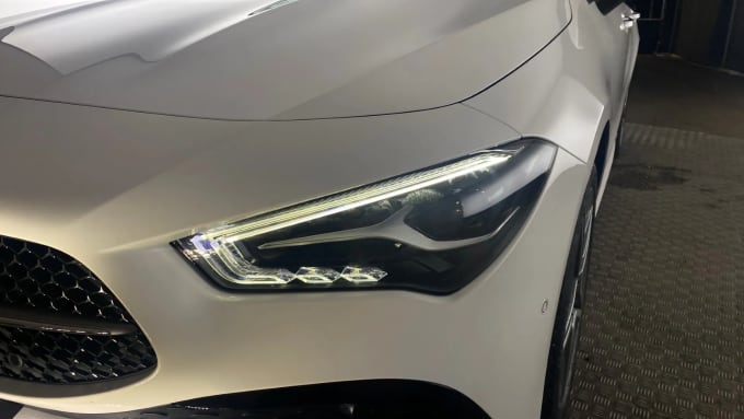 2024 Mercedes-benz Cla Class