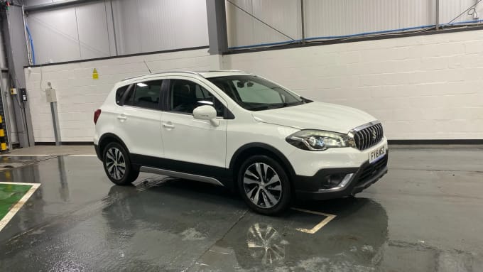 2018 Suzuki Sx4 S-cross