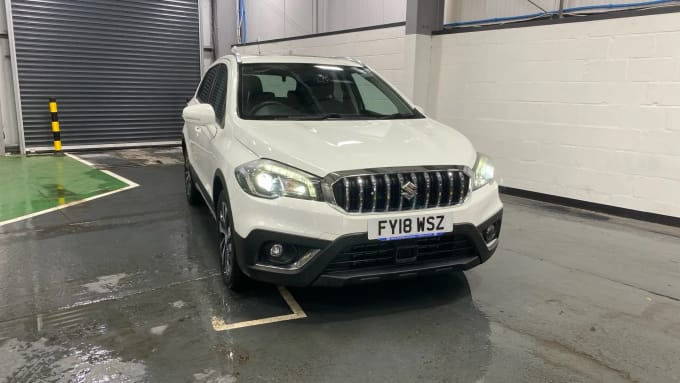 2018 Suzuki Sx4 S-cross