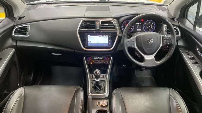 2018 Suzuki Sx4 S-cross