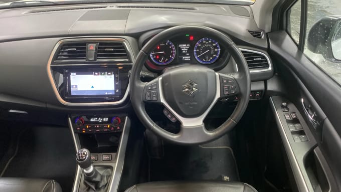 2018 Suzuki Sx4 S-cross