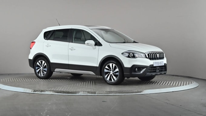 2018 Suzuki Sx4 S-cross