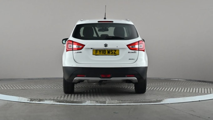 2018 Suzuki Sx4 S-cross