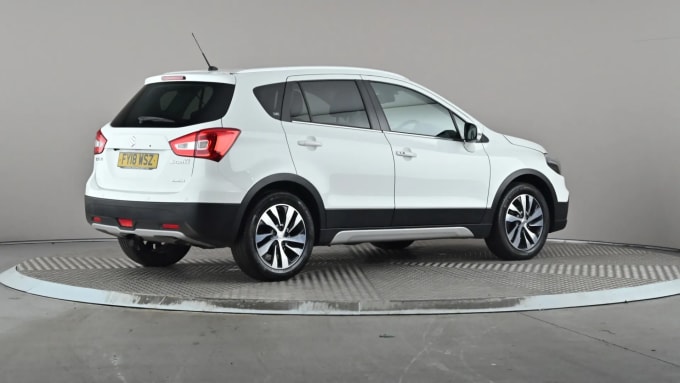 2018 Suzuki Sx4 S-cross
