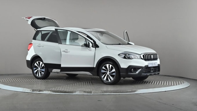 2018 Suzuki Sx4 S-cross