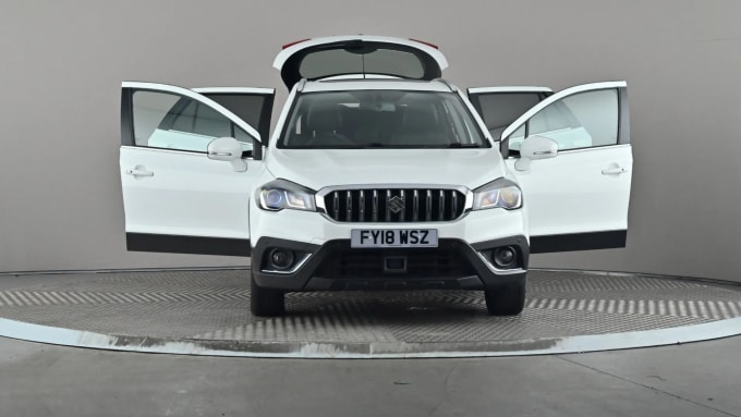 2018 Suzuki Sx4 S-cross
