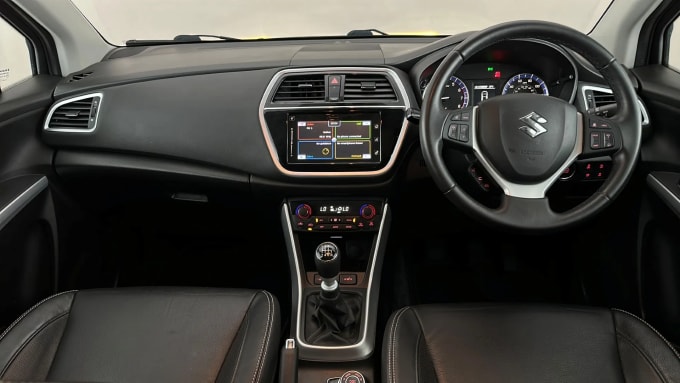 2018 Suzuki Sx4 S-cross