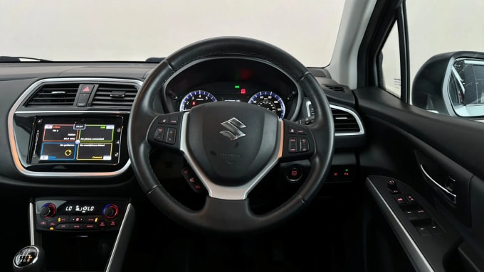 2018 Suzuki Sx4 S-cross
