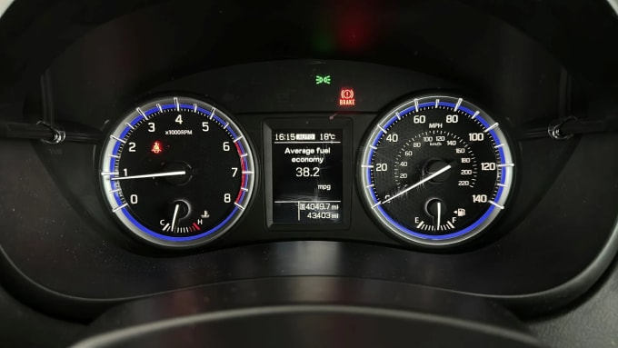 2018 Suzuki Sx4 S-cross