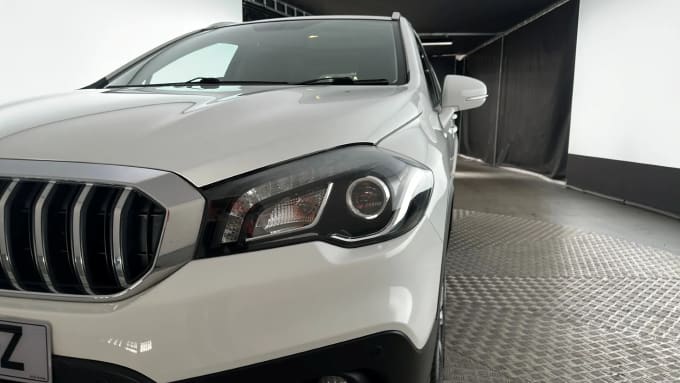2018 Suzuki Sx4 S-cross