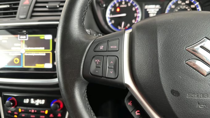 2018 Suzuki Sx4 S-cross
