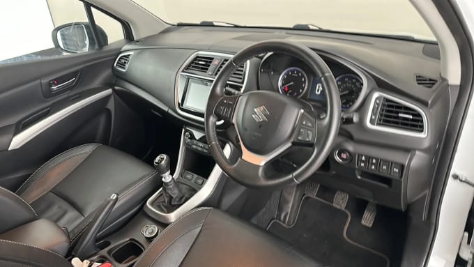 2018 Suzuki Sx4 S-cross