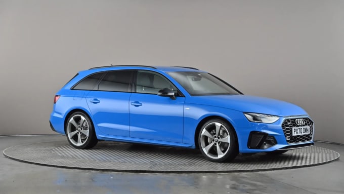 2020 Audi A4