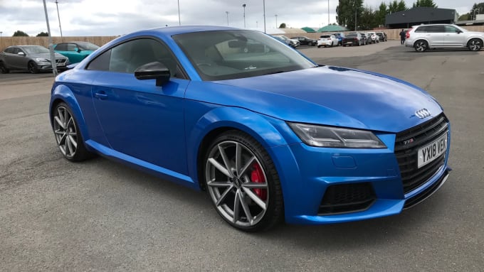 2018 Audi Tt