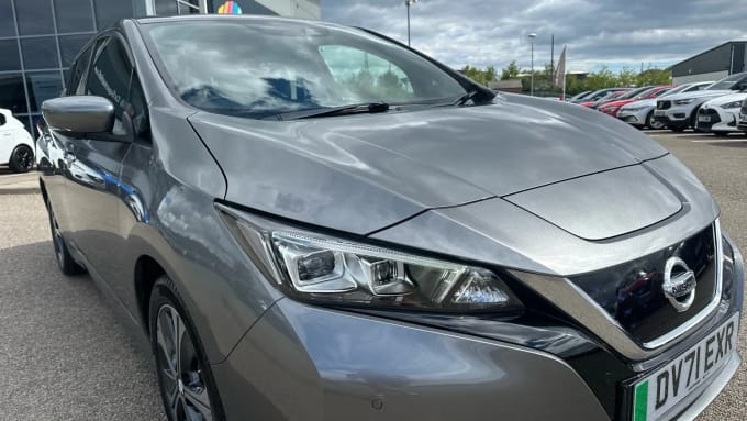 2021 Nissan Leaf