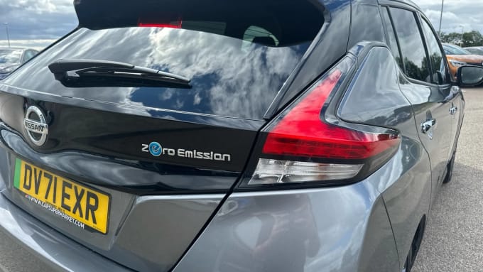 2021 Nissan Leaf