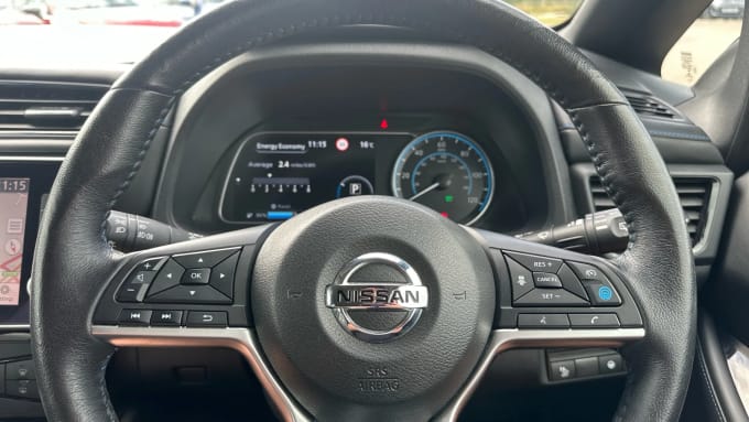 2021 Nissan Leaf