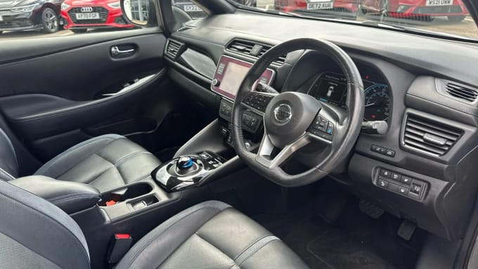 2021 Nissan Leaf
