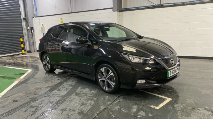 2021 Nissan Leaf