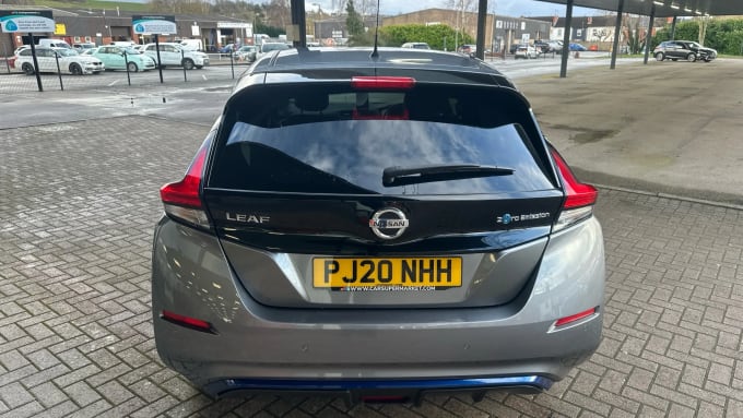 2020 Nissan Leaf