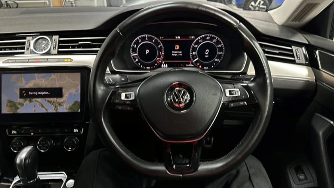2017 Volkswagen Arteon