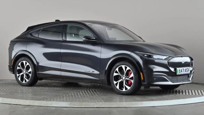 2021 Ford Mustang Mach-e