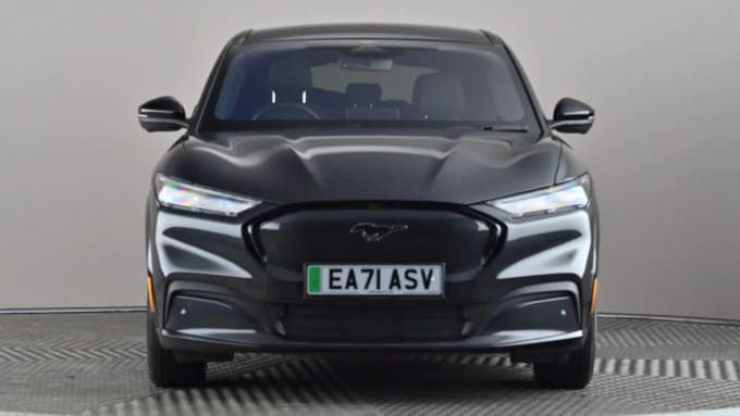 2021 Ford Mustang Mach-e
