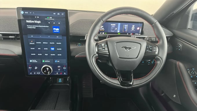 2021 Ford Mustang Mach-e