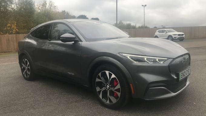 2021 Ford Mustang Mach-e