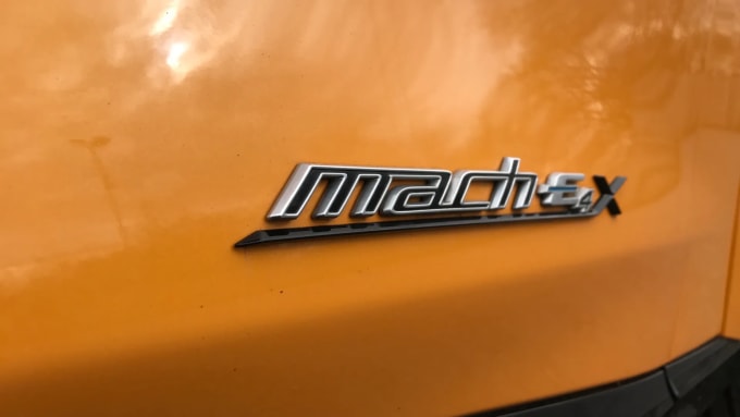 2022 Ford Mustang Mach-e