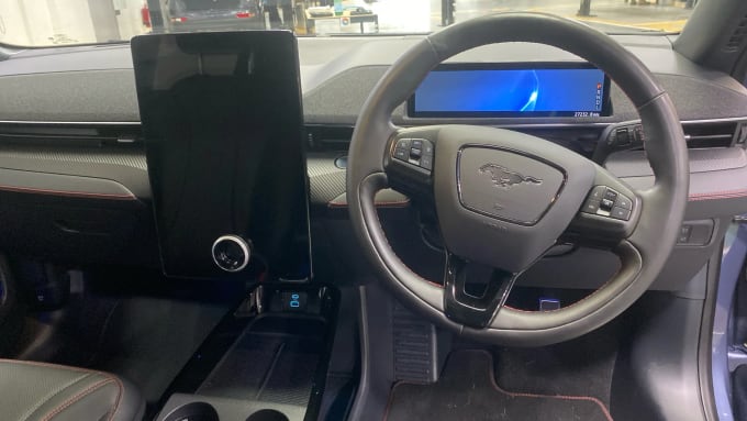 2021 Ford Mustang Mach-e