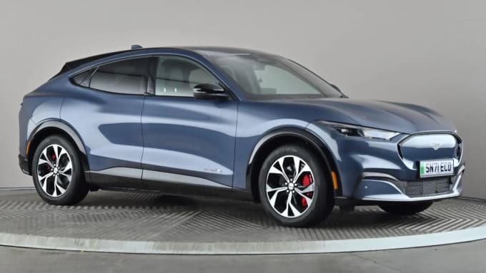 2021 Ford Mustang Mach-e