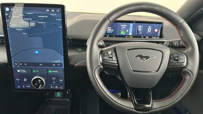 2021 Ford Mustang Mach-e