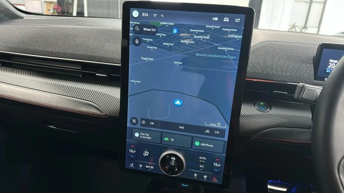 2021 Ford Mustang Mach-e