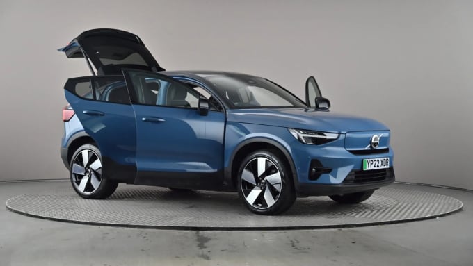 2022 Volvo C40