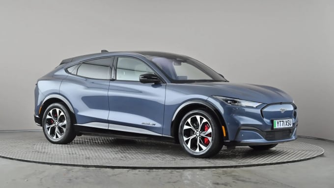 2021 Ford Mustang Mach-e