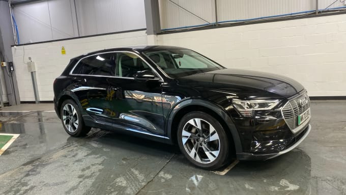 2020 Audi E-tron