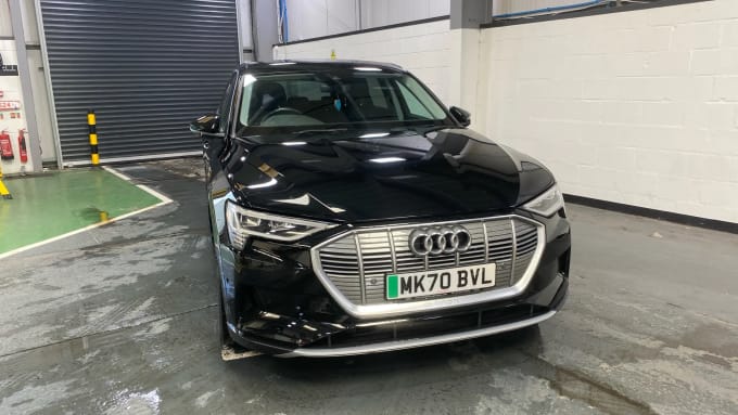 2020 Audi E-tron