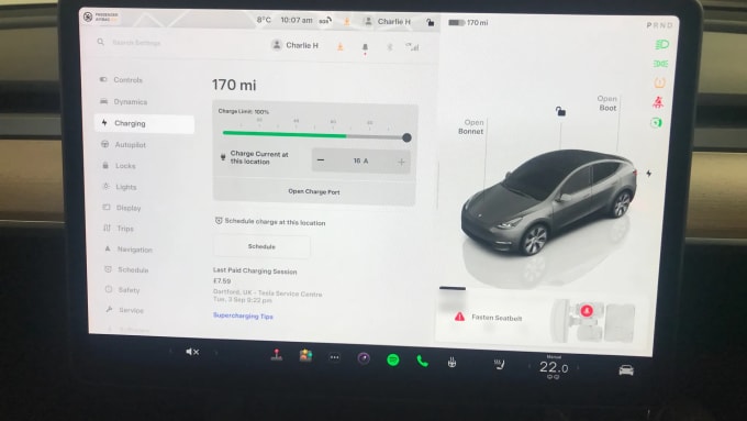 2023 Tesla Model Y