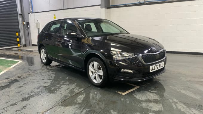 2022 Skoda Scala