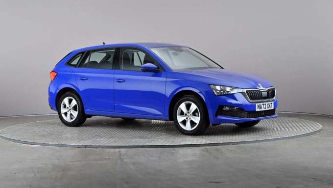 2022 Skoda Scala