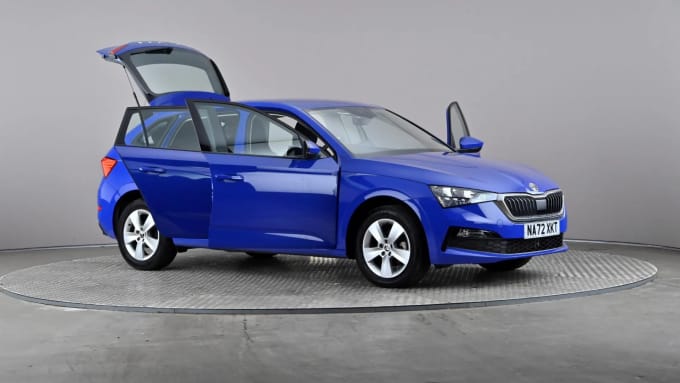 2022 Skoda Scala