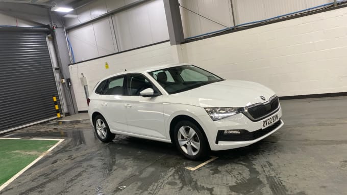 2022 Skoda Scala