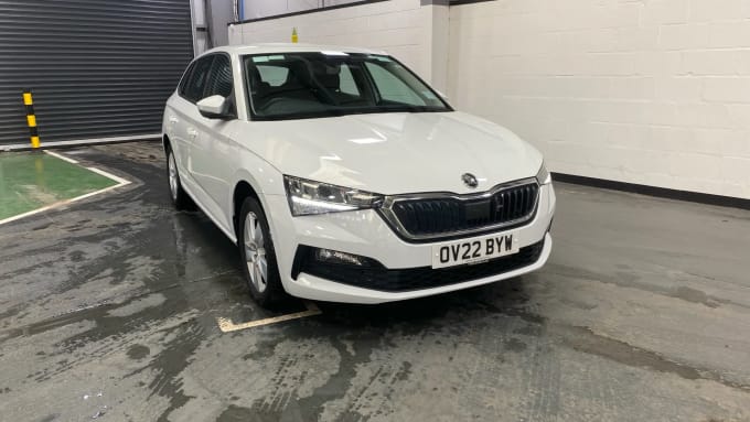 2022 Skoda Scala
