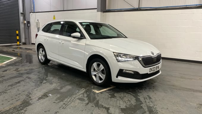 2022 Skoda Scala