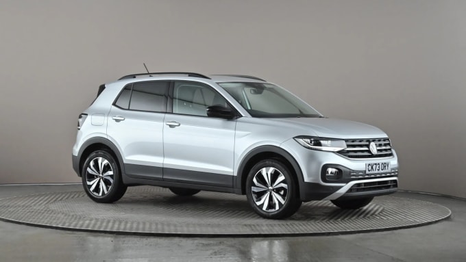 2023 Volkswagen T-cross