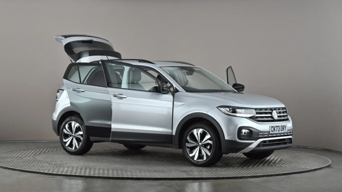 2023 Volkswagen T-cross