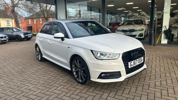 2017 Audi A1