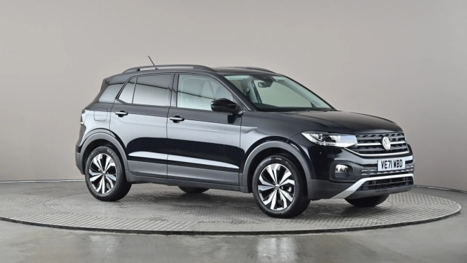 2022 Volkswagen T-cross